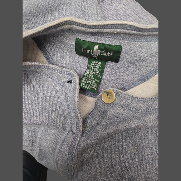 Mens oversized  Henley 'M' - Picture 2 of 7